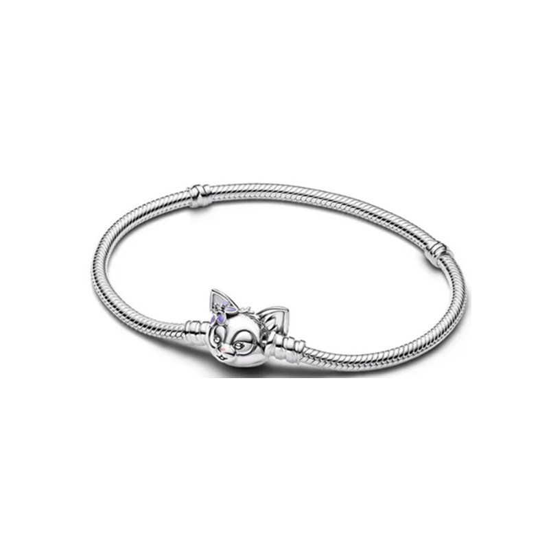 pan luxuryreplica 925 sterling silver pendant mouse beads beaded cross-border primary source