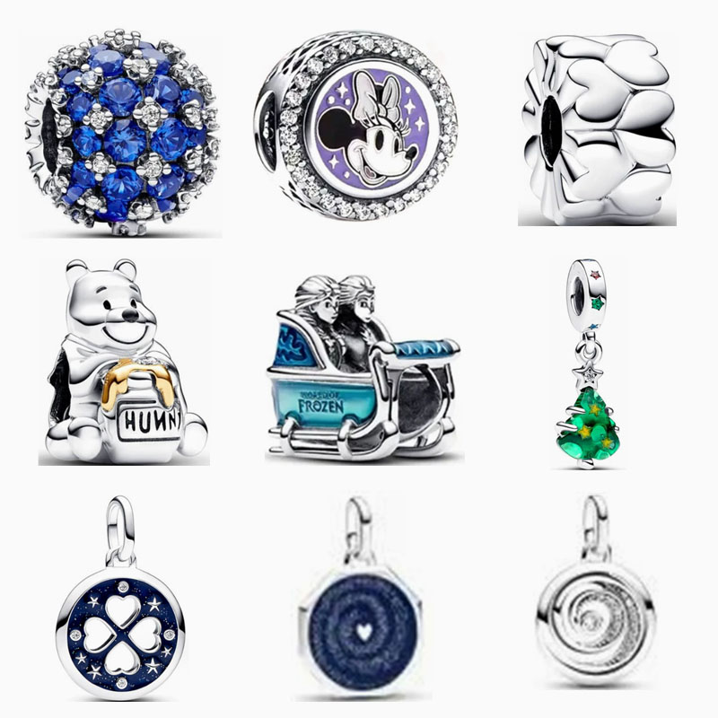 pan luxuryreplica Beads New Dissney Bear Minnie Beads DIY loose beads cross-border supply