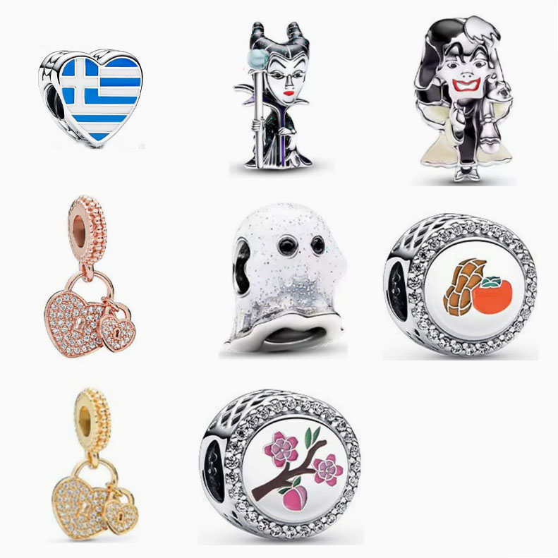 pan  luxuryreplica Halloween New Black Witch Pistachio Green Luminous Scepter Beads Luminous Ghost Kuila