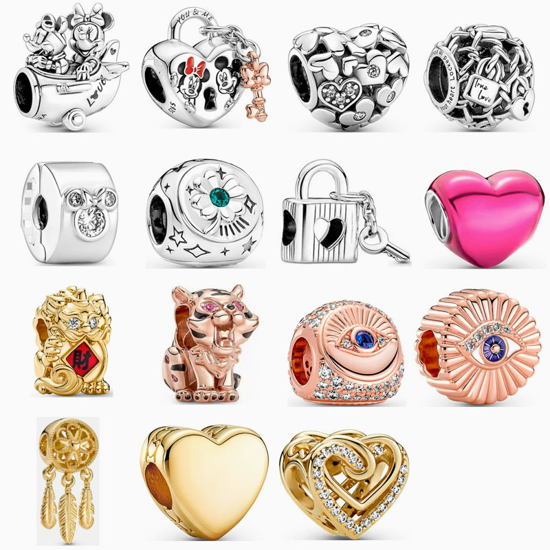 pan luxuryreplica Mouse Planes Lucky Trio Year of the Tiger Lucky Year Lucky Beads Beads Beads