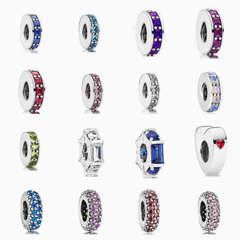 pan luxuryreplica 925 Sterling Silver Isolation Film Ice Sculpture Charm Space Eternal Beaded DIY Accessories Beads