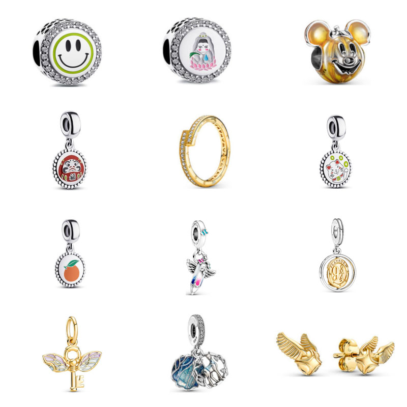 pan luxuryreplica Harry series Snape doe patron saint magic key Hedwig rotating pendant beads