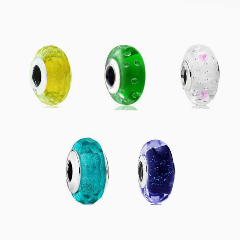 pan luxuryreplica cutting surface glass beads for foreign trade glass beads pan  luxuryreplica new blue green beads