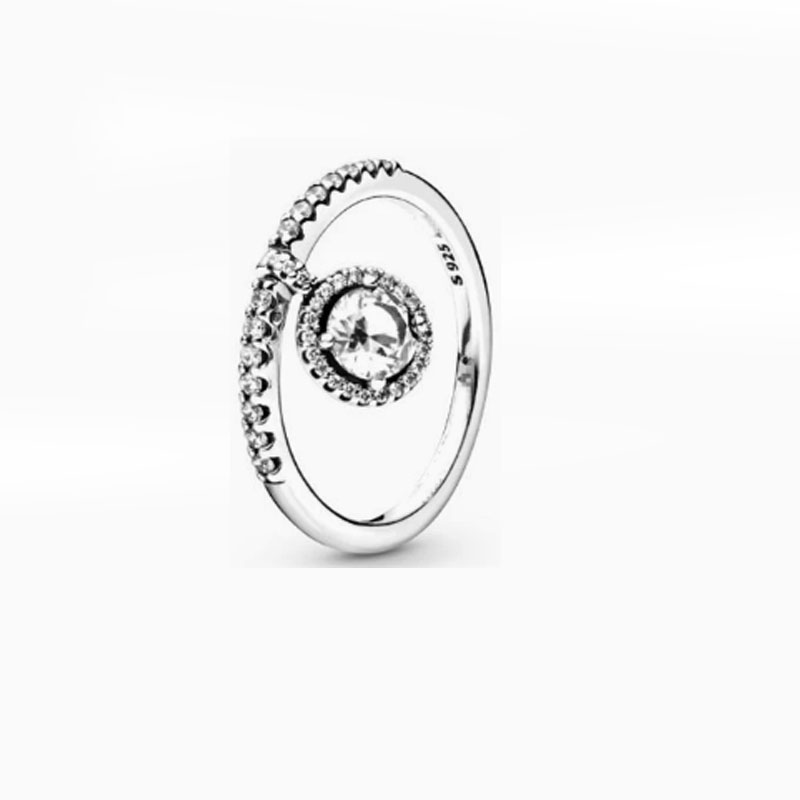Factory direct pan luxuryreplica 925 sterling silver ring female ring