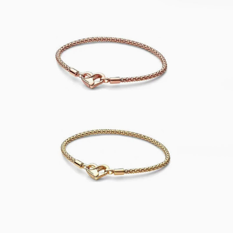 Factory direct pan luxuryreplica copper rose golden love snake bone chain women send girlfriend bracelet basic bracelet