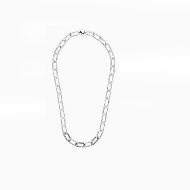 Factory direct pan luxuryreplica necklace 925 sterling silver Me chain necklace suit clavicle chain for girlfriend gift