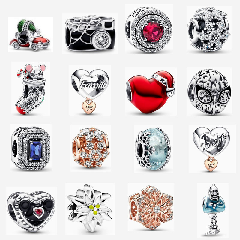 pan luxuryreplica beads snake bone bracelet DIY accessories beaded loose beads new