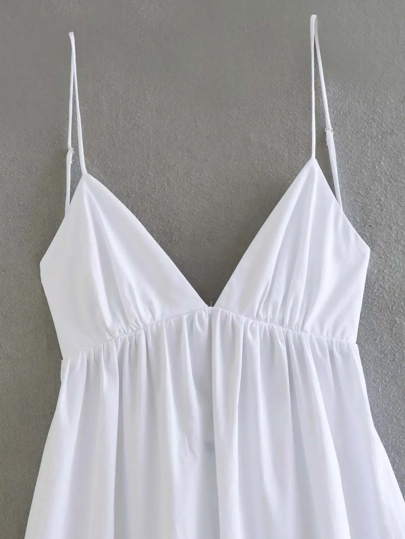 Minimalist Suspender Maxi Dress