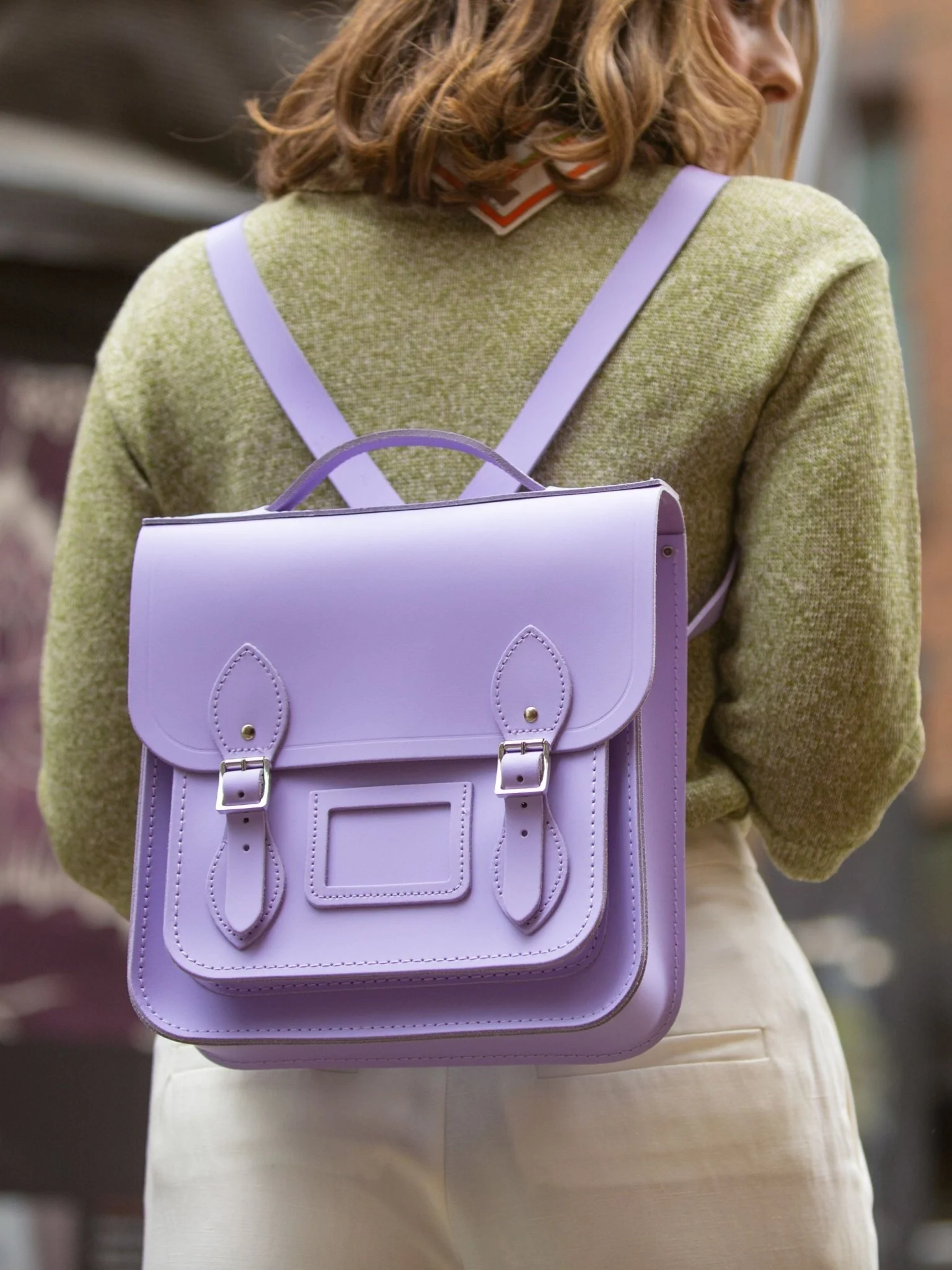 The Small Portrait Backpack - English Lavender (JP)