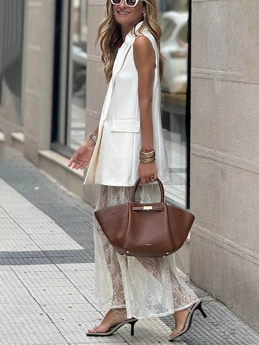 Fashionable Casual Lace Skirt