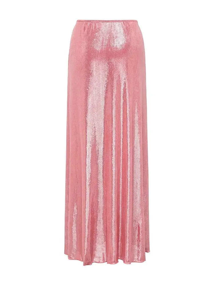 Sweetie Butterfly Embellished Pleated Skirt