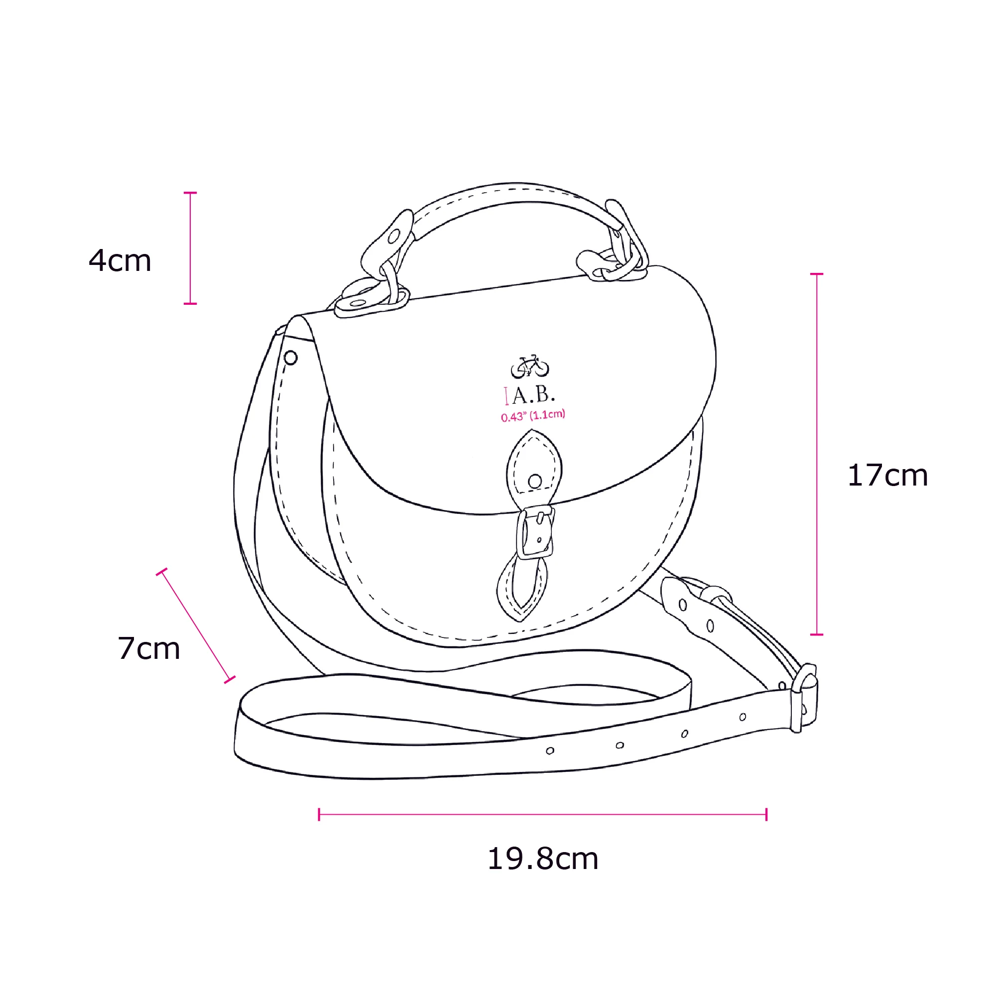 The Isla - Black & Gold