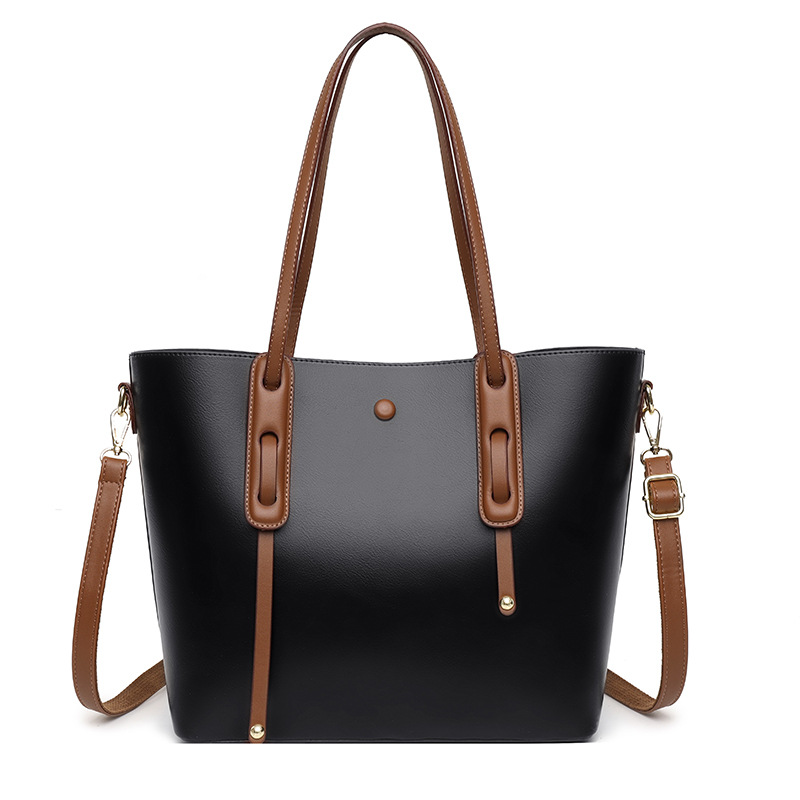 2023 Ladies Leather Commuter Atmosphere Shoulder Tote