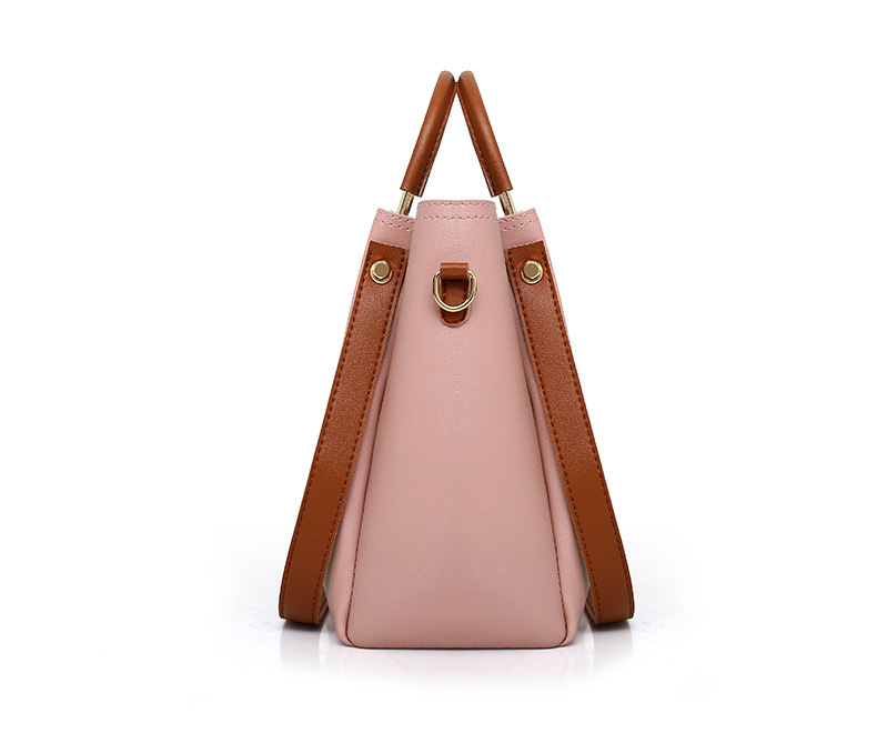 Four-pieces Shoulder Bag PU Leather Travel bag
