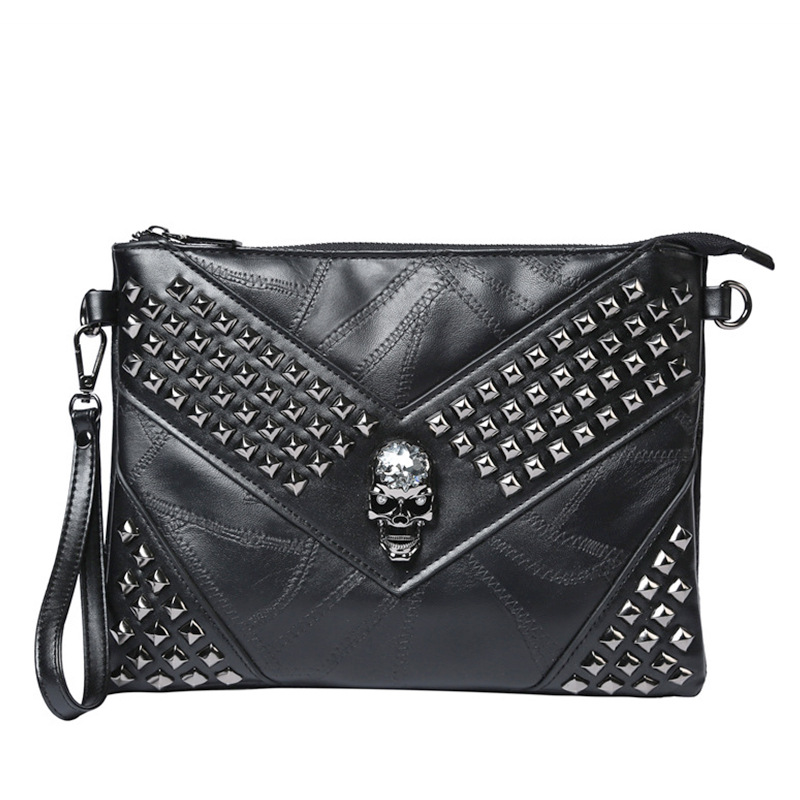 Horizontal Fashion Brand Personality Youth Envelope Bag