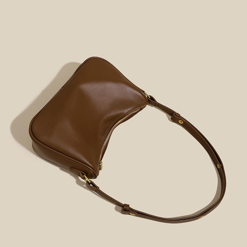 Soft Bag Baguette Bag New Casual Joker Tide Shoulder Bag Messenger Bag Women's Bag