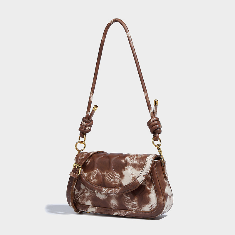 Small Crowd Advanced Sense Gradient Bowling Armpit Bag