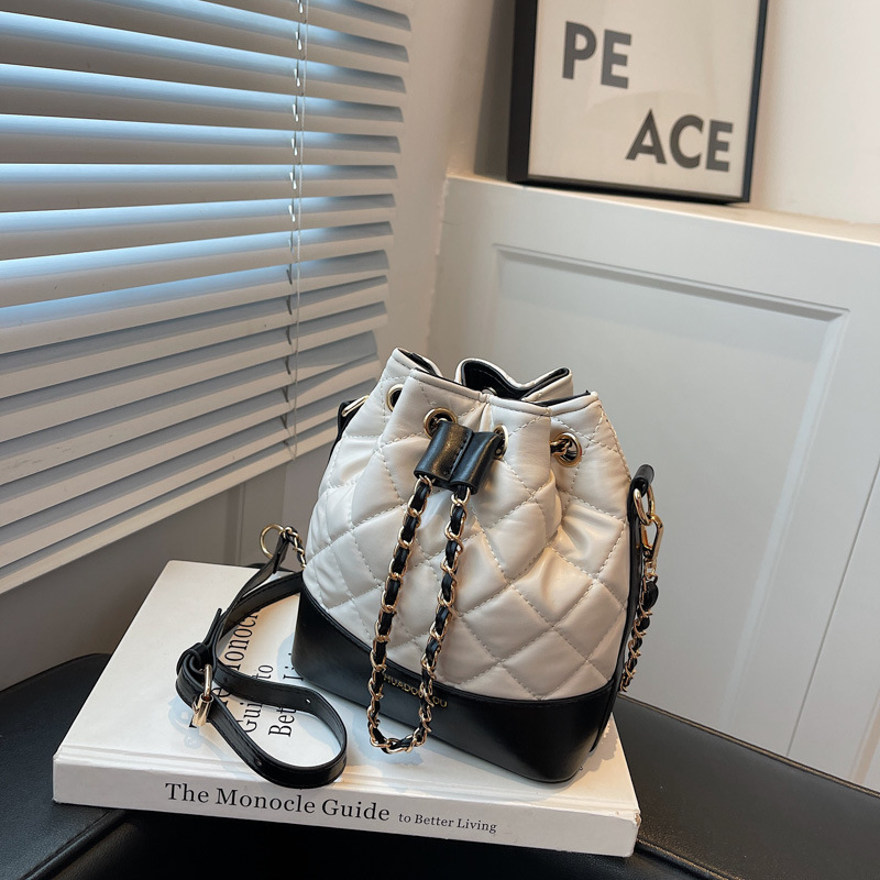 Ladies Leather Bag Crossbody Bag Bucket Bag