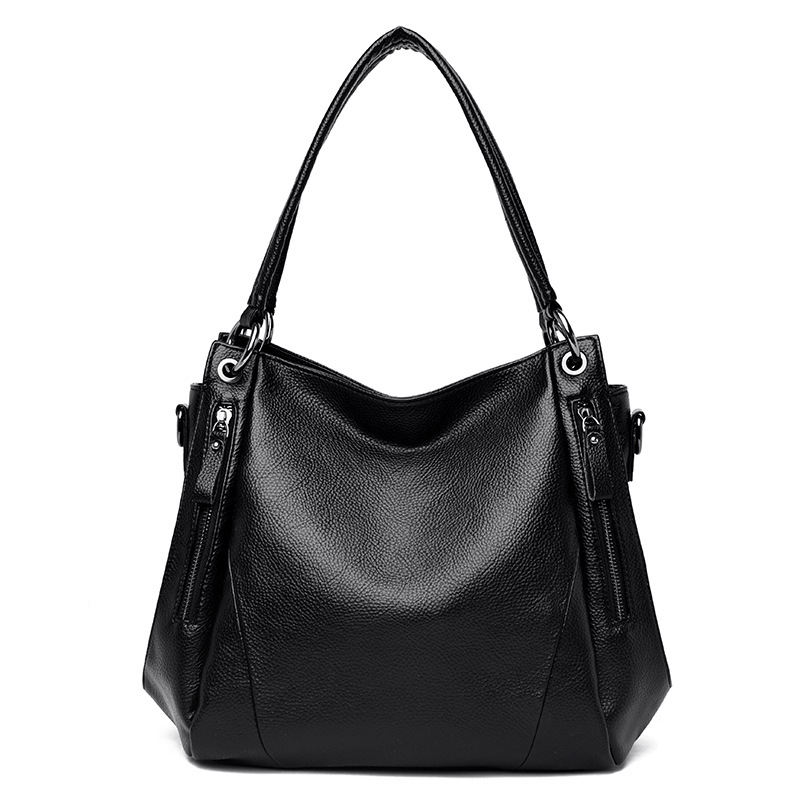 Fashion Pebbled Leather Shoulder Bag
