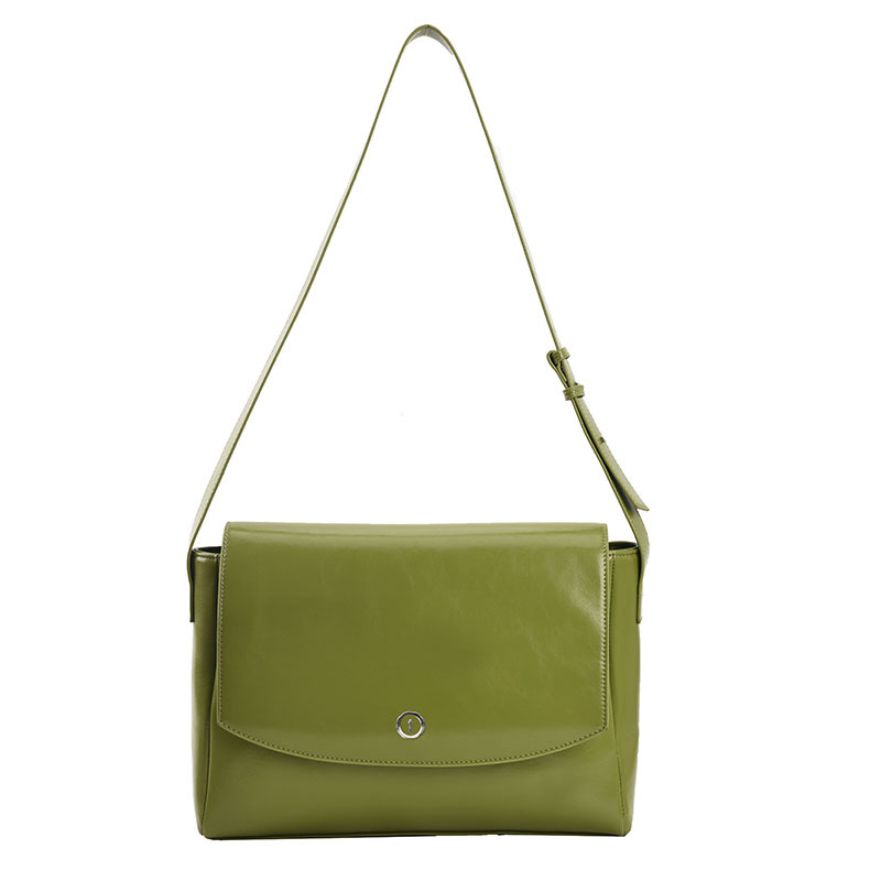 Fashion Large Capacity Official Document Shoulder Bag