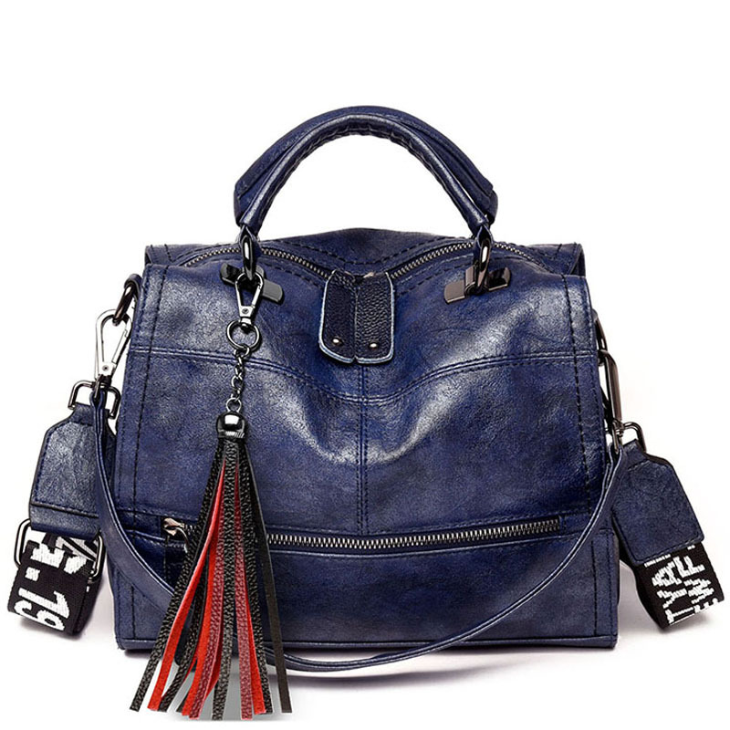 Soft Leather Fashion Tote