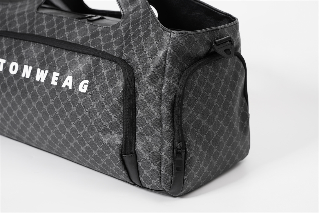 Large Capacity Fitness Bag Independent Shoe Position Short Travel Bag Luggage Bag Sports Satchel