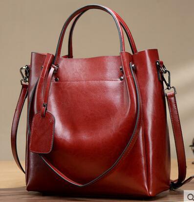Leather Shoulder Crossbody Women's Bag