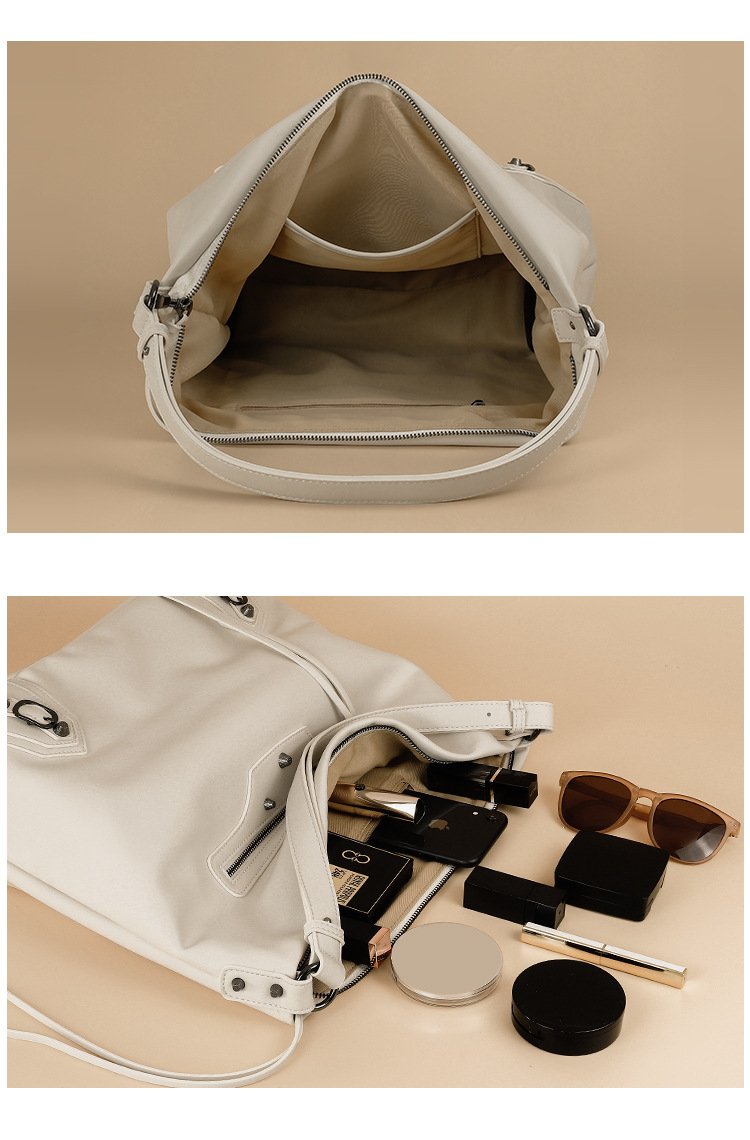 Large Capacity Commuter Bag Women's New Niche Design Shoulder Messenger Bag Fashion Tote Armpit Bag