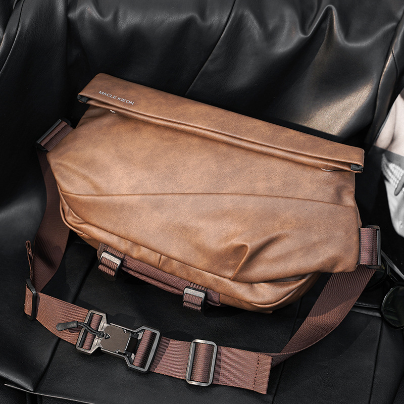 New Fashion Joker Tide Brand Functional Crossbody Bag