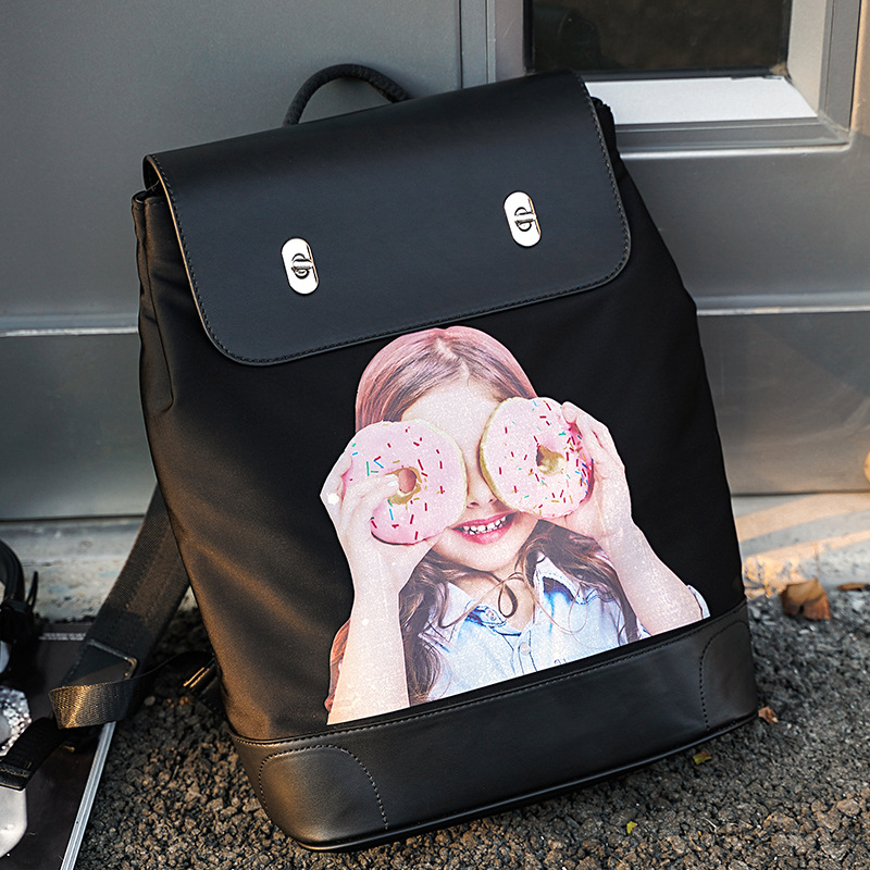 Fashion Casual Fashion Brand Personalized Printed Backpack For College Students