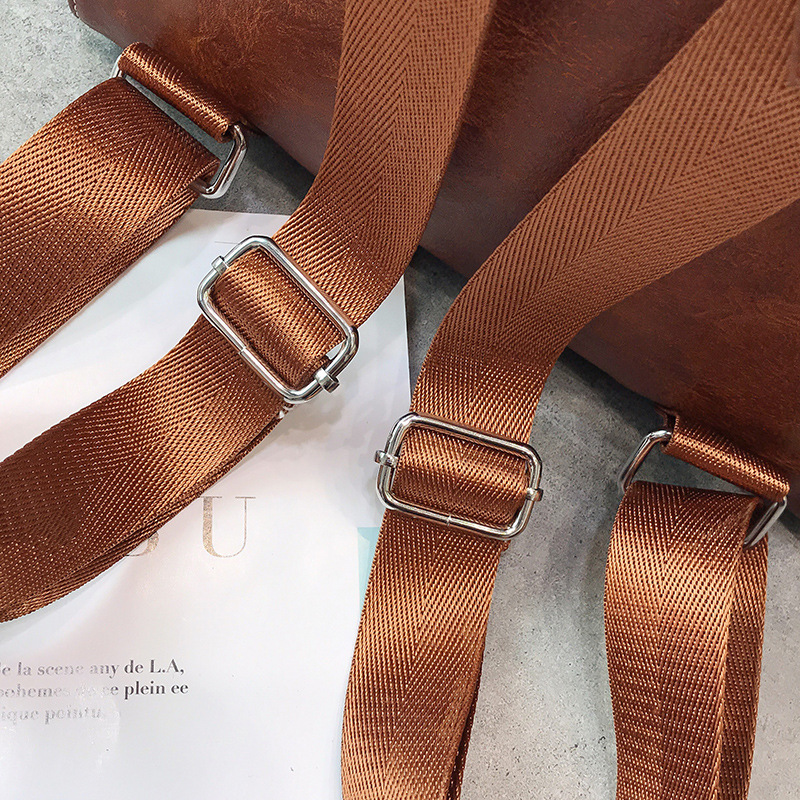 Women Backpack Purses Shoulder Bag PU Leather Travel bag