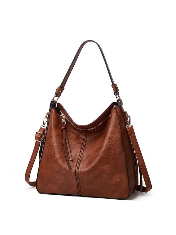 Women's Fashion And Retro Large-Capacity Shoulder Bag