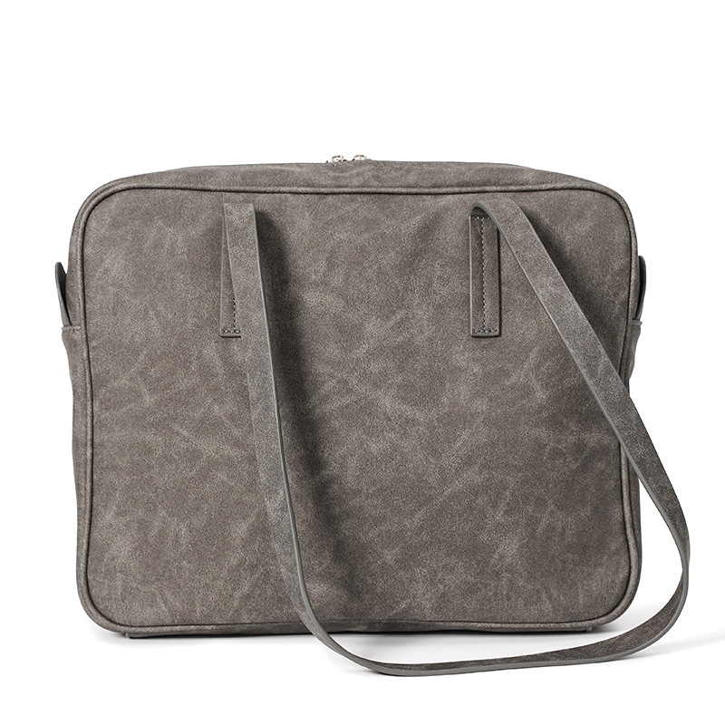 Light Business Men's Leisure Travel Shoulder File Bag