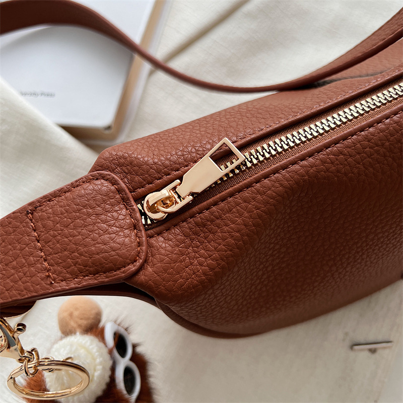 Soft Leather Shoulder Bag