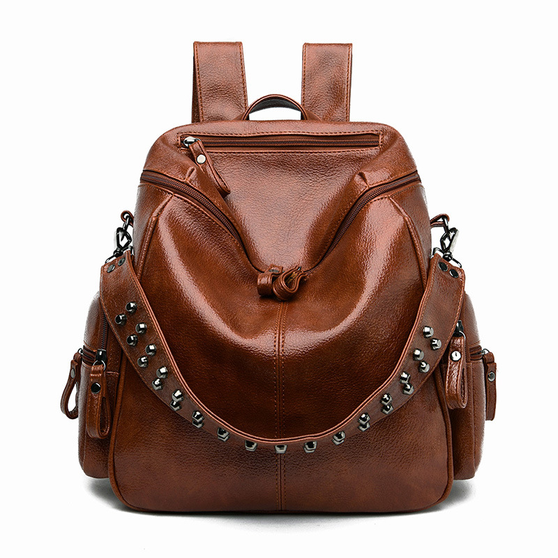Ladies Rivet Travel Backpack