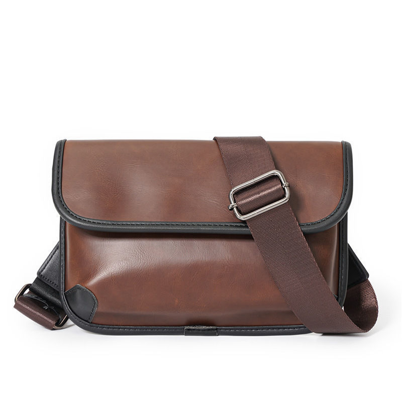 Fashion One-Shoulder Men's Crossbody Bag
