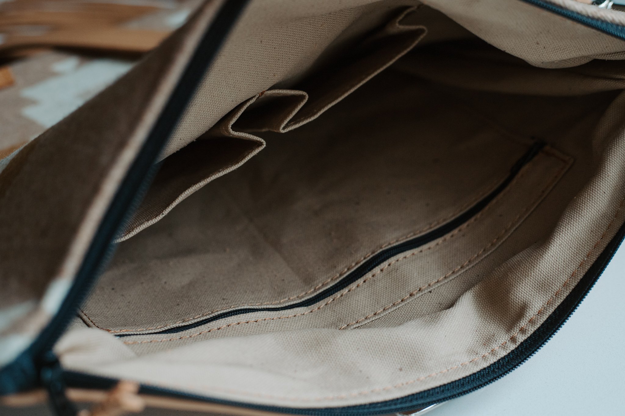 RESERVED CUSTOM LISTING - FRINGE BACKPACK PURSE IN ROCK POINT