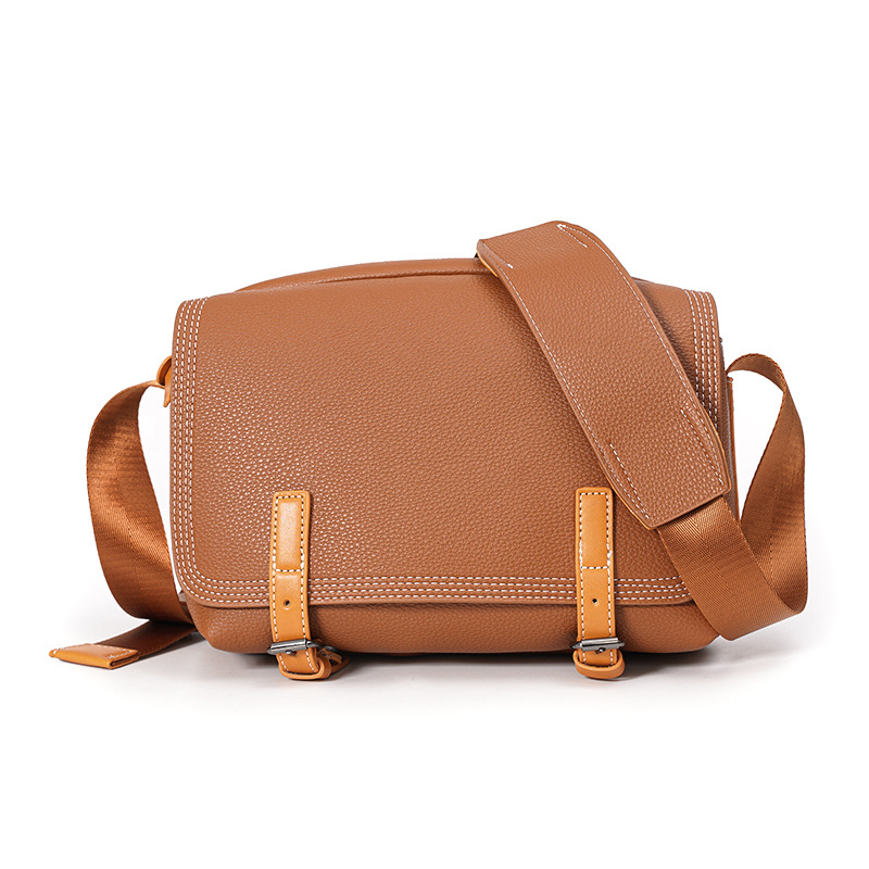 Men's Simple Fashion Postman Camera Bag