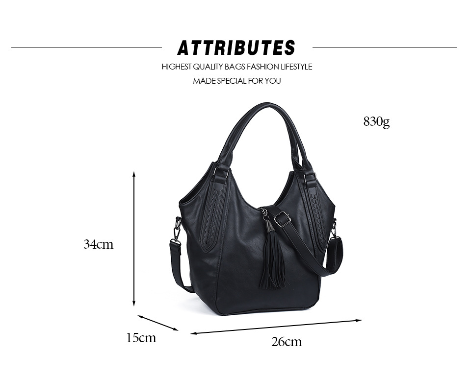 Commuter Ladies One-Shoulder Crossbody Bag