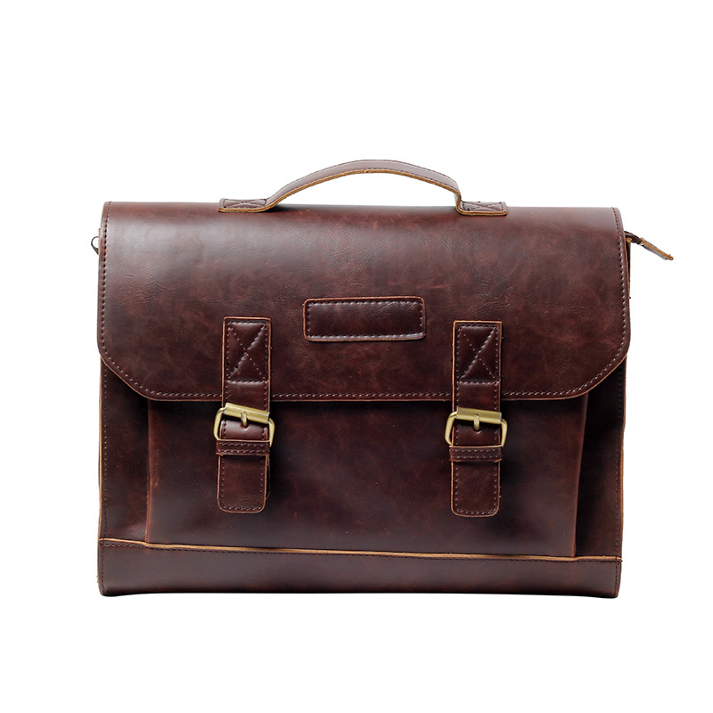 Classic Trend Business Men's Fashion Casual Portable Briefcase