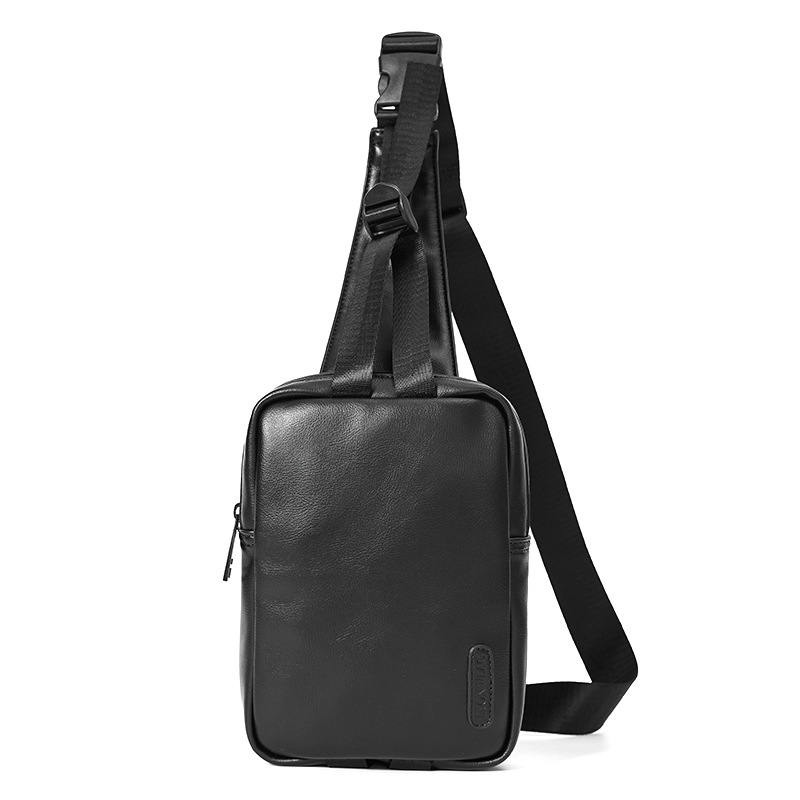 New Men's Fashion Joker Simple Chest Bag