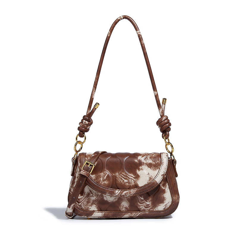 Small Crowd Advanced Sense Gradient Bowling Armpit Bag