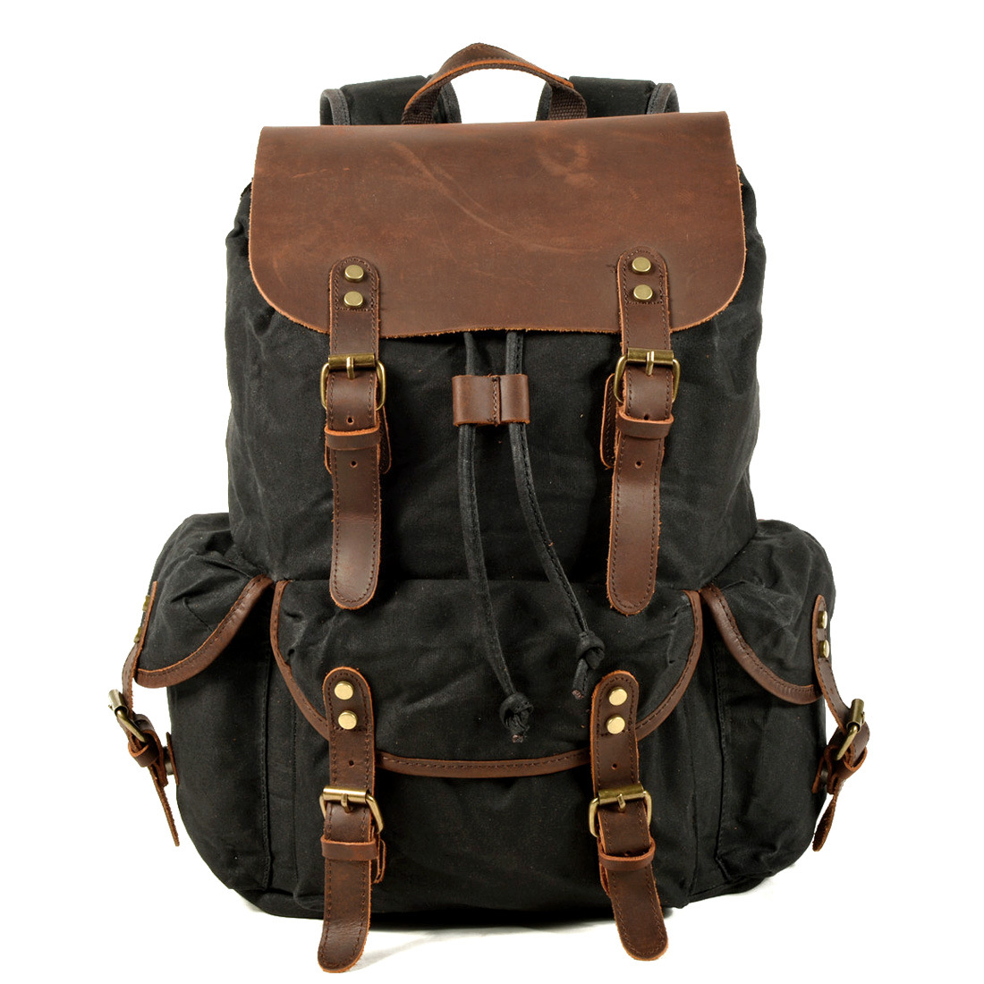 Men's Oil Wax Canvas Bag
