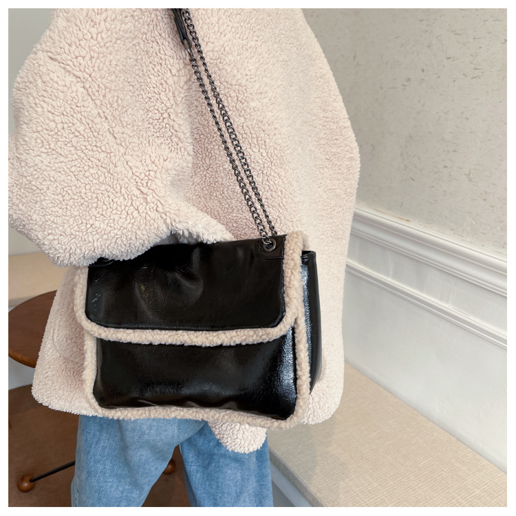 Fashion Trend Simple Single Shoulder Chain Bag