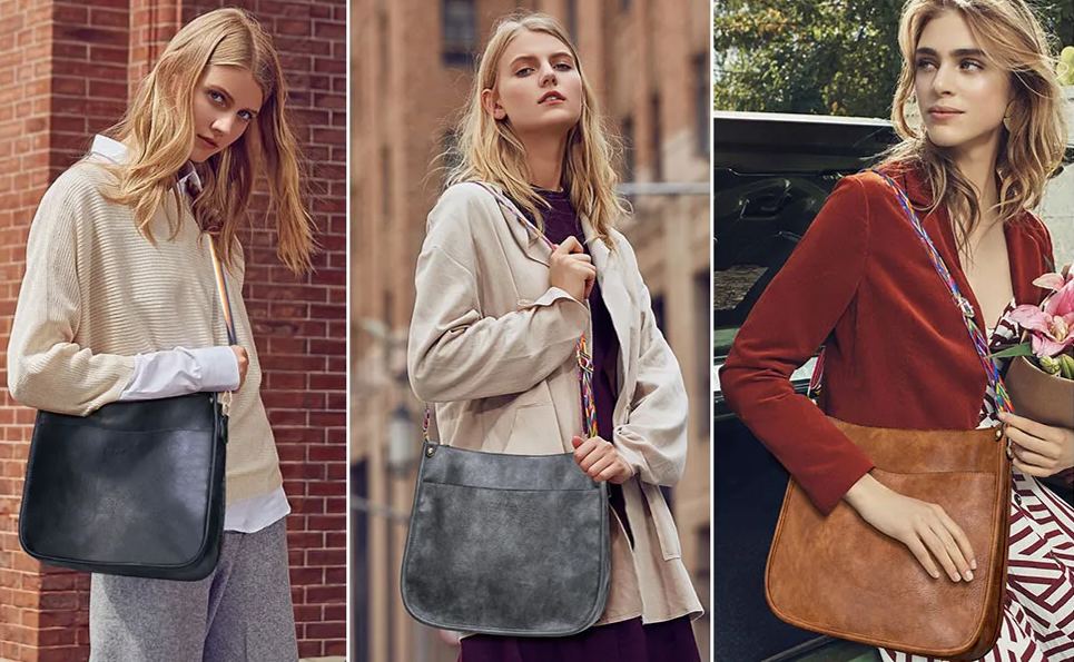 Guitar Strap Crossbody Bags Leopard Shoulder Bucket Bags