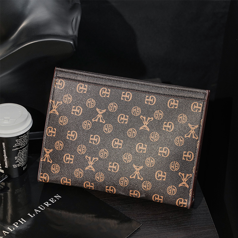 Large-capacity Casual Print Unisex Handbag