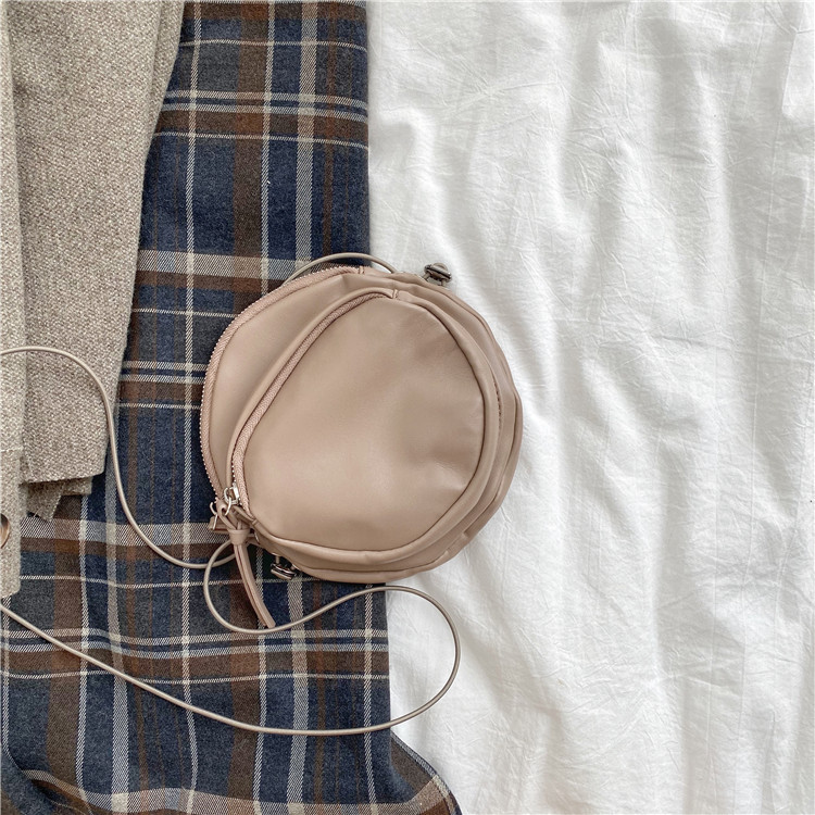 Crossbody Round Cake Casual Shoulder Small Round Bag