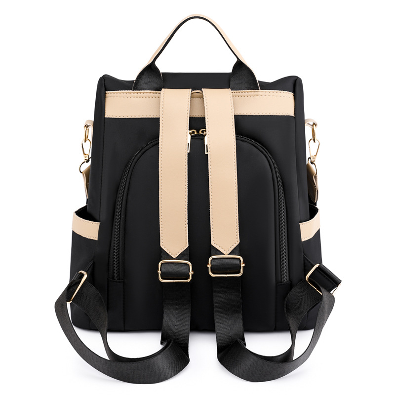 2023 New Fashion Large Capacity Nylon Cloth Student Shoulder Bag