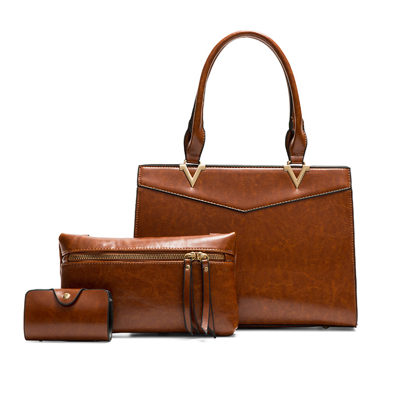 Oilskin High-grade Shoulder Crossbody Bag