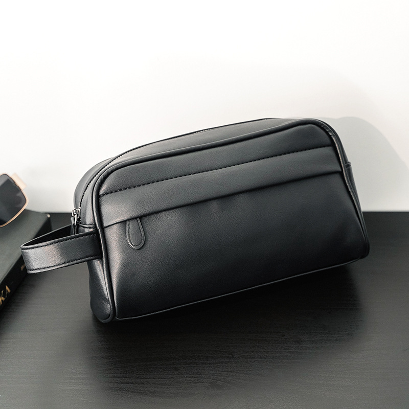 Light Business Horizontal Men's Casual Mobile Phone Underarm Bag